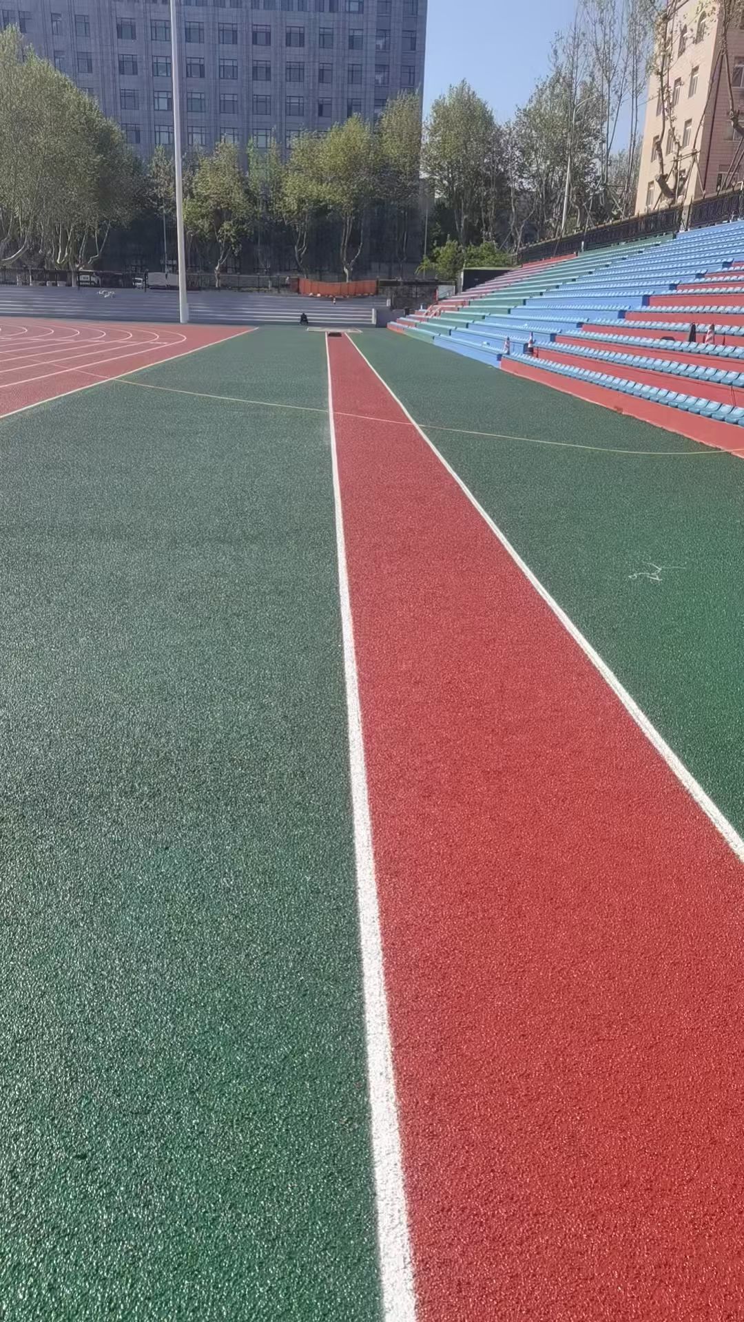 郴州市硅pu球场透水跑道 - 一站式服务