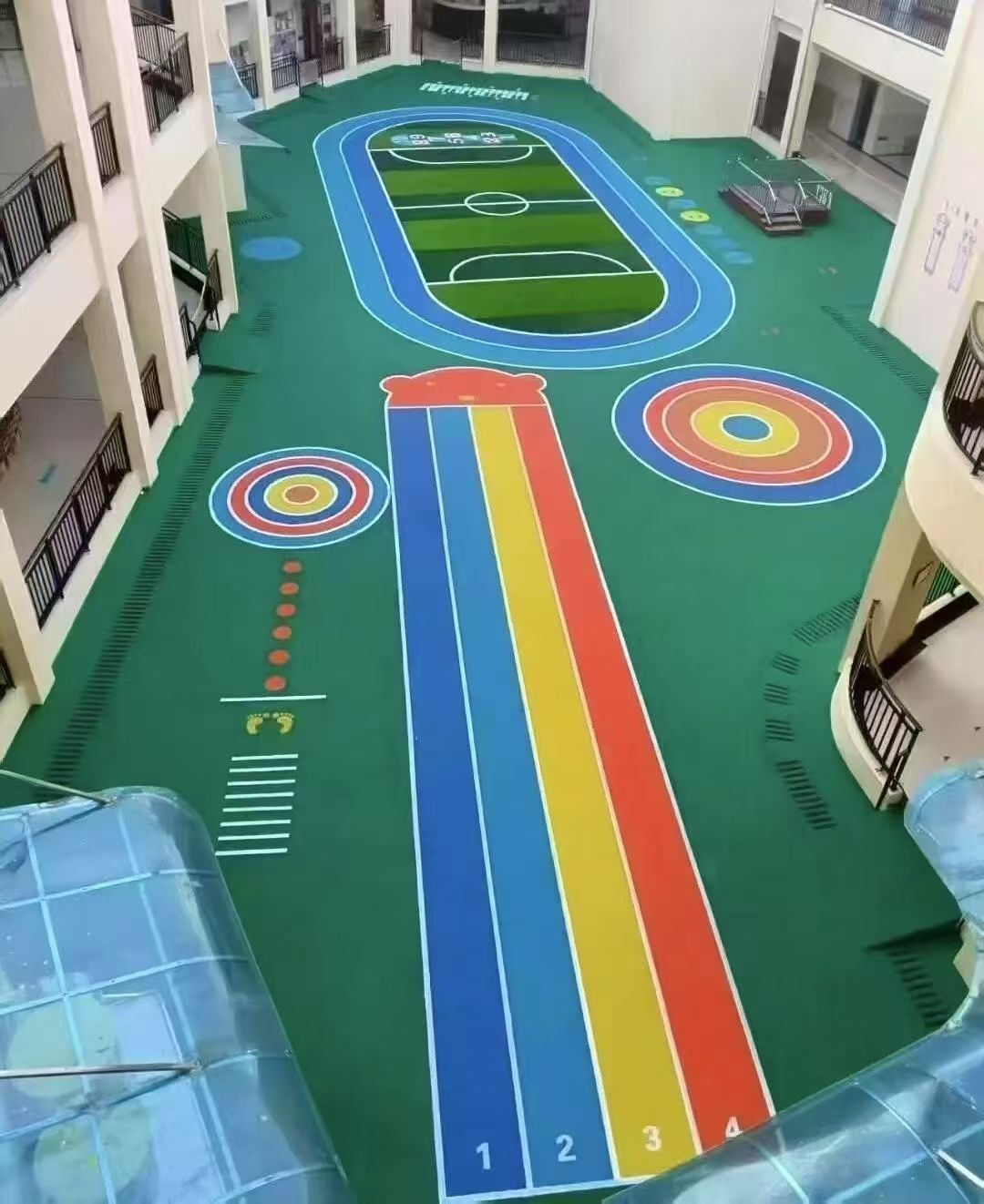 【郴州市】混合型塑胶跑道口碑好的专业厂家，品质可靠服务优秀
